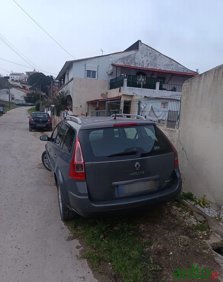 2007' Renault Megane Break photo #3