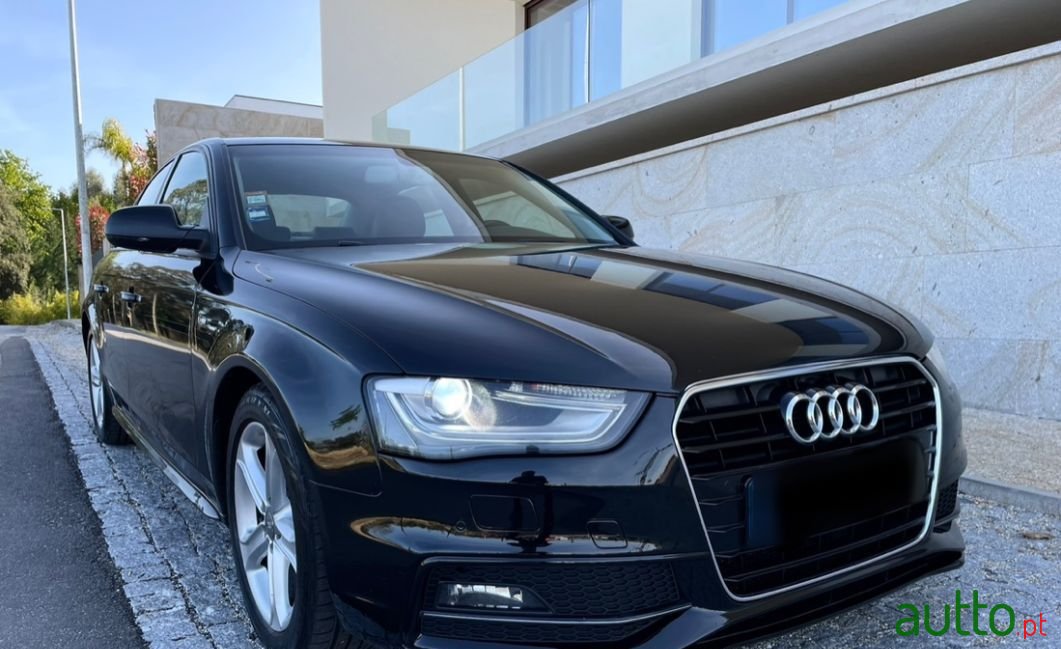 2015' Audi A4 photo #2