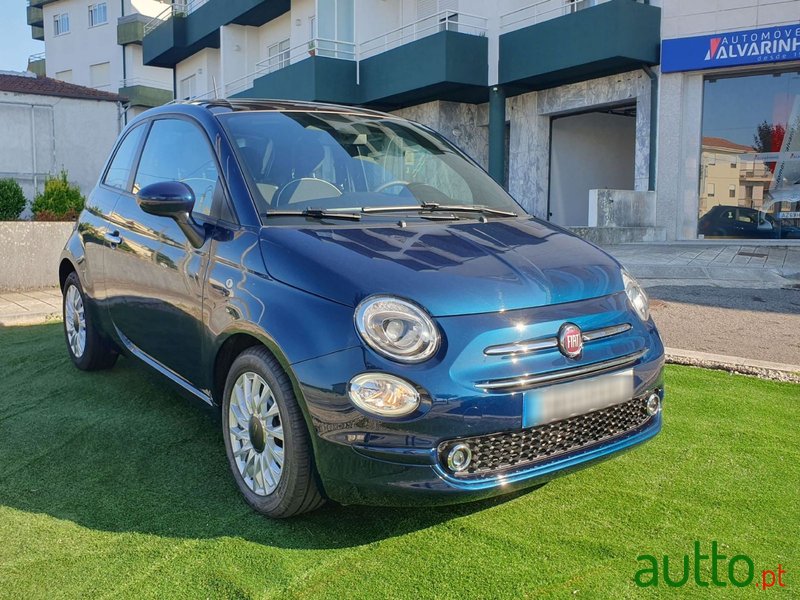 2020' Fiat 500 photo #4