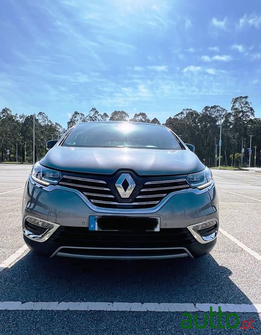 2016' Renault Espace photo #6