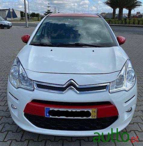 2016' Citroen C3 photo #1