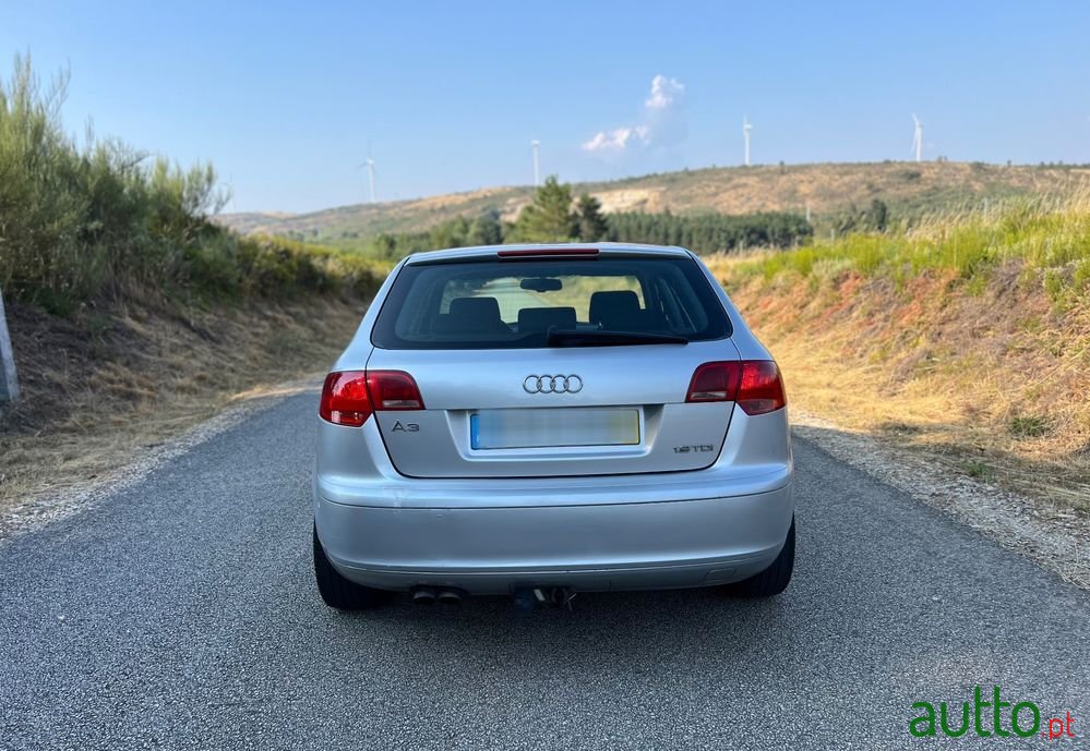 2005' Audi A3 Sportback photo #5