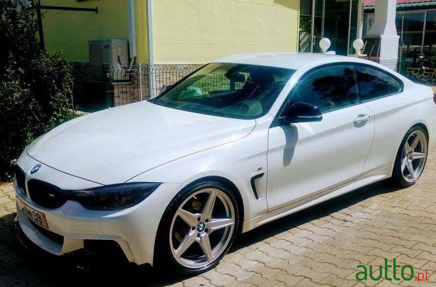 2014' BMW 420 D photo #1