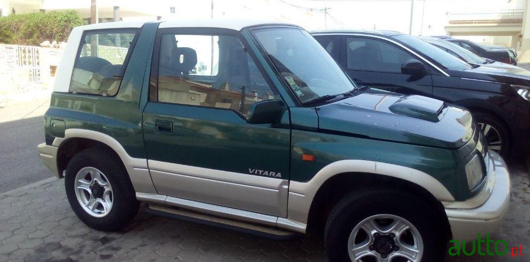 1999' Suzuki Vitara photo #1