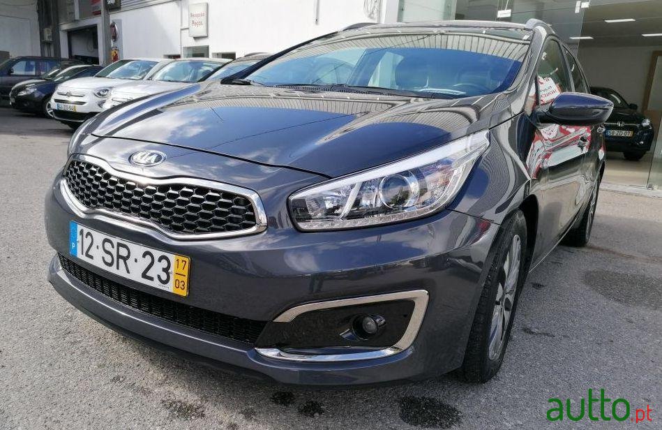 2017' Kia Ceed Sw photo #2