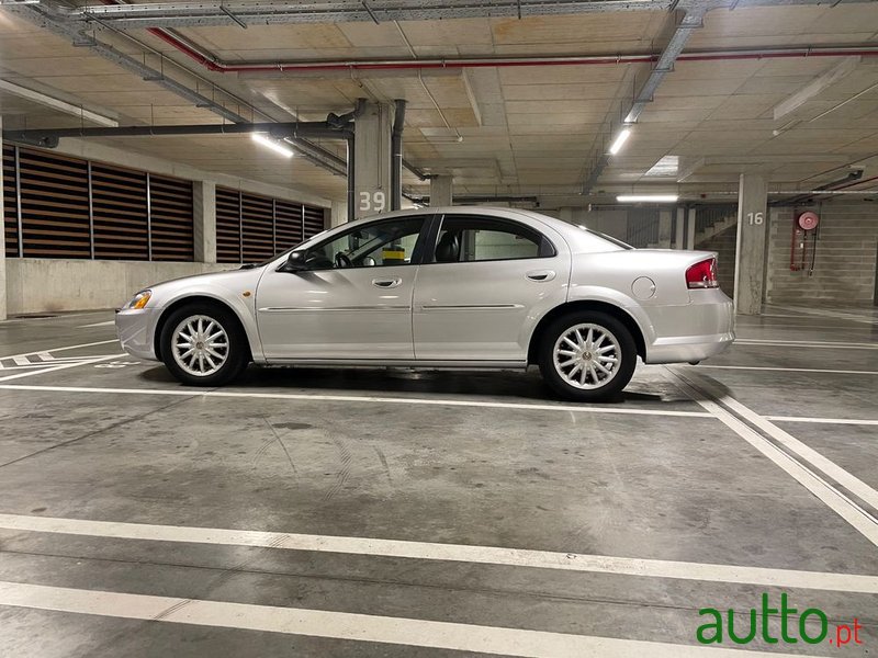 2003' Chrysler Sebring 2.0 Lx Automatic photo #4