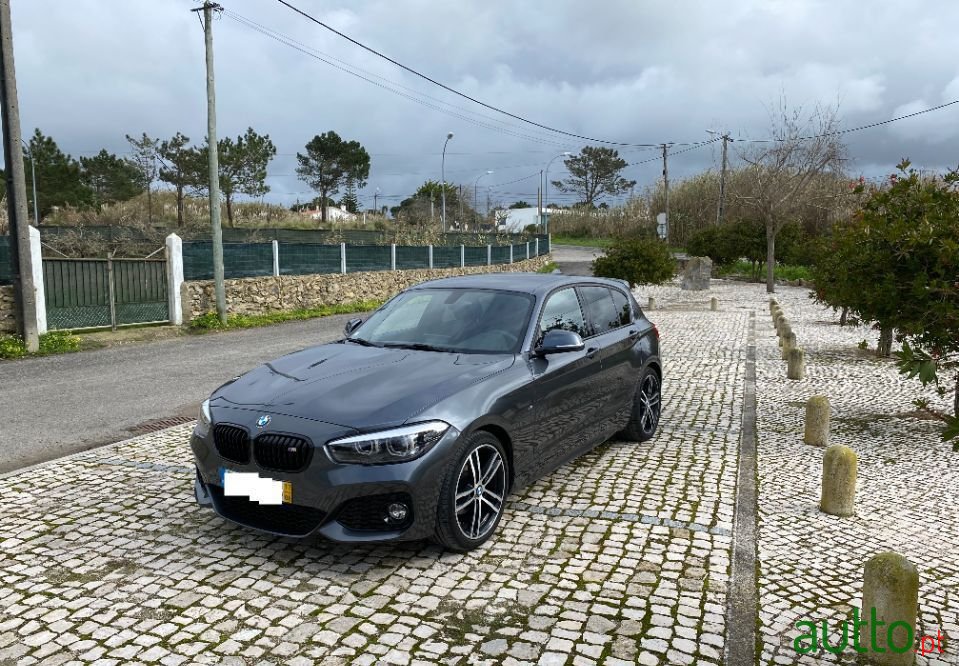 2017' BMW 116 photo #3