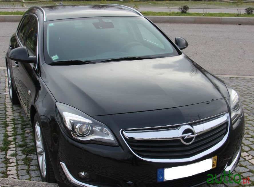 2016' Opel Insignia Sports Tourer photo #4