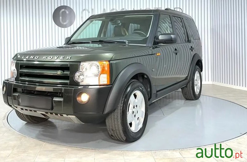 2006' Land Rover Discovery photo #1