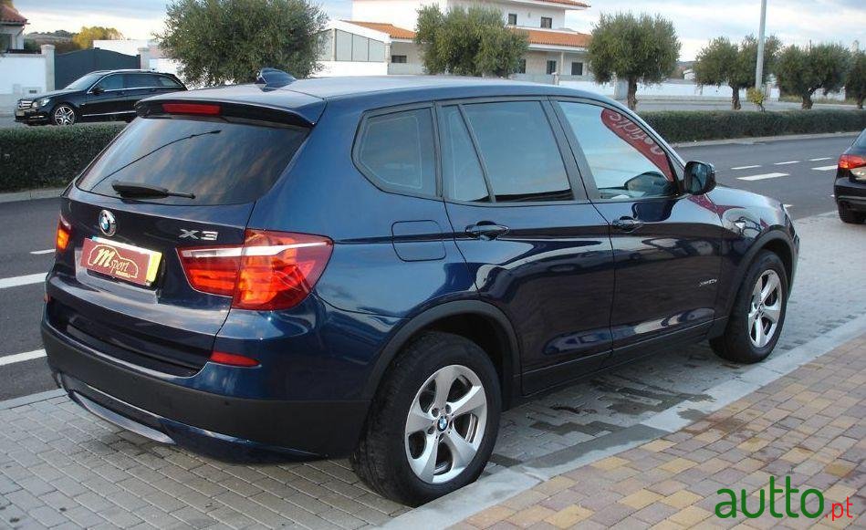 2012' BMW X3 20 D Xdrive Nacional photo #4