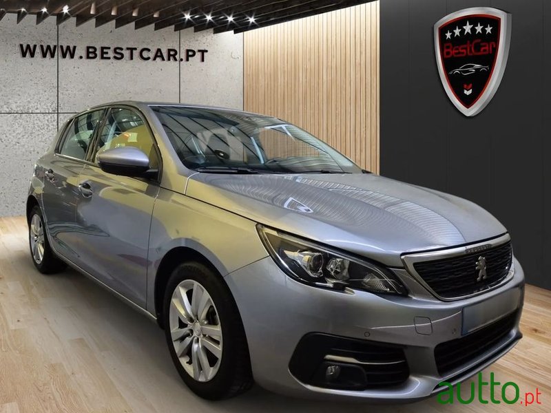 2019' Peugeot 308 photo #2