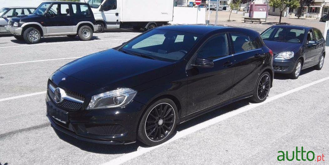 2015' Mercedes-Benz A-180 photo #1