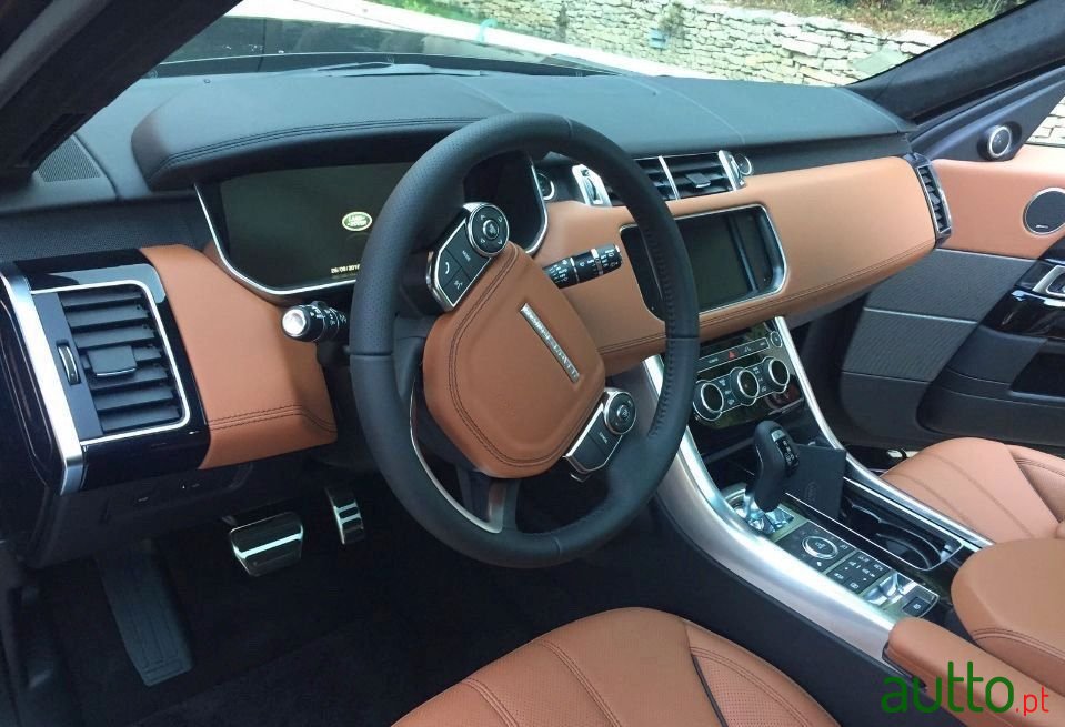 2016' Land Rover Range Rover Sport photo #1