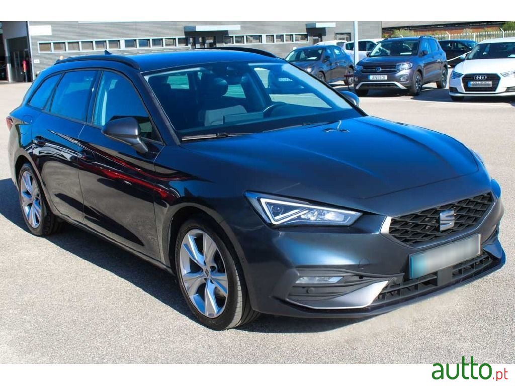 2020' SEAT Leon-St photo #4