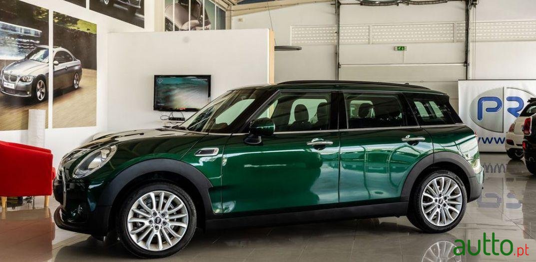 2017' MINI Clubman One D photo #4