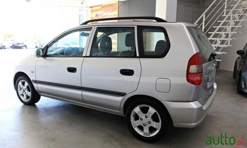 2002' Mitsubishi Space-Star 1.3 Glx Bt+Jll+Ac photo #2