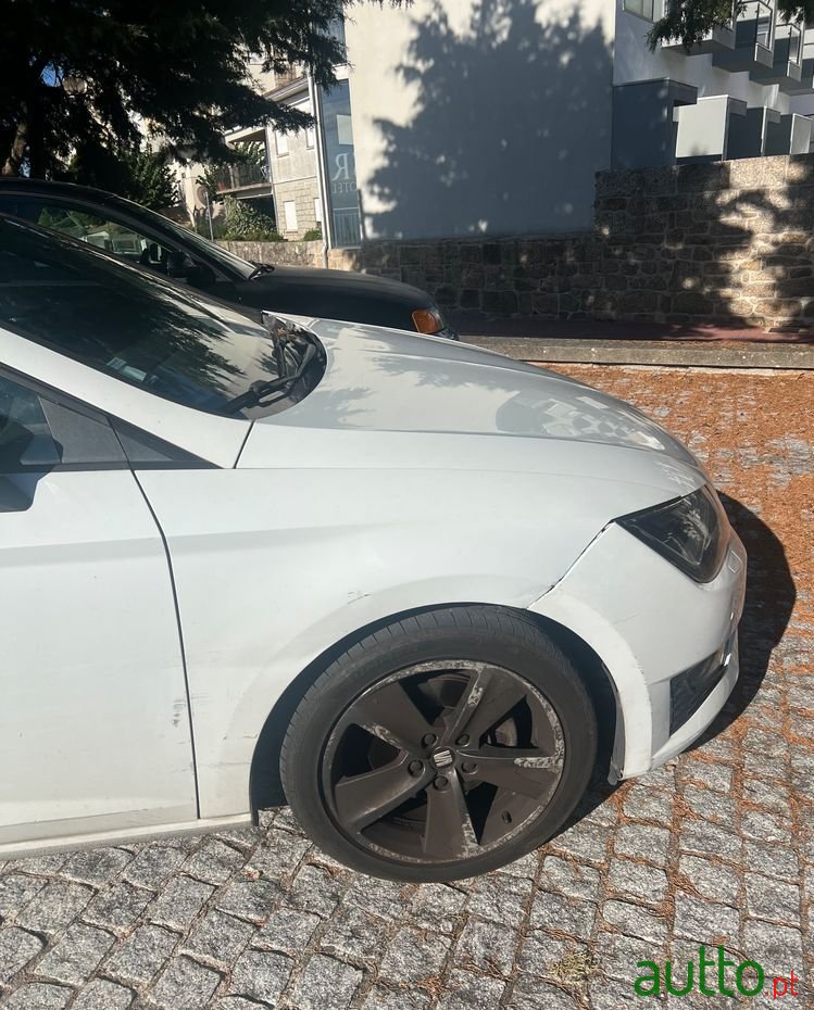 2014' SEAT Leon 2.0 Tdi Fr S/S photo #3
