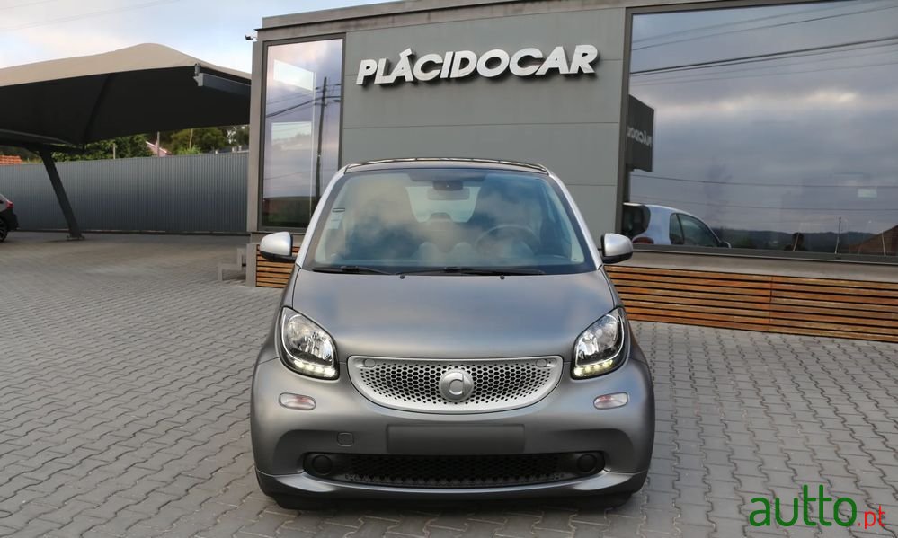 2017' Smart Fortwo 0.9 Passion 90 Aut. photo #5