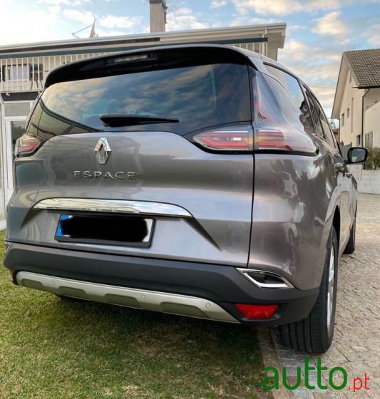 2016' Renault Espace photo #3