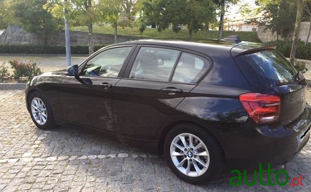 2012' BMW 116 photo #4