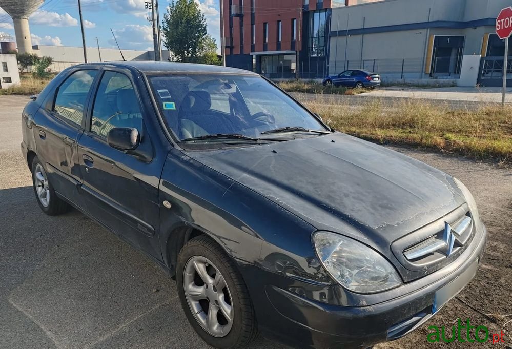 2001' Citroen Xsara 1.4I X photo #4