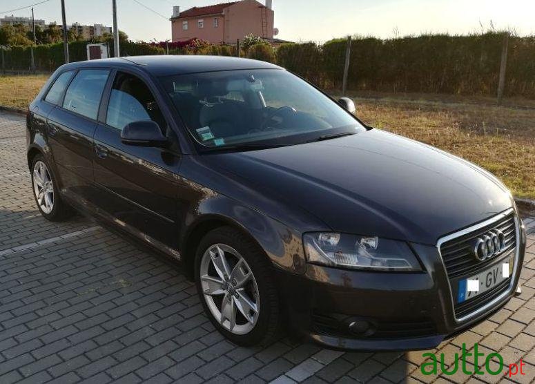 2008' Audi A3 Sportback photo #1