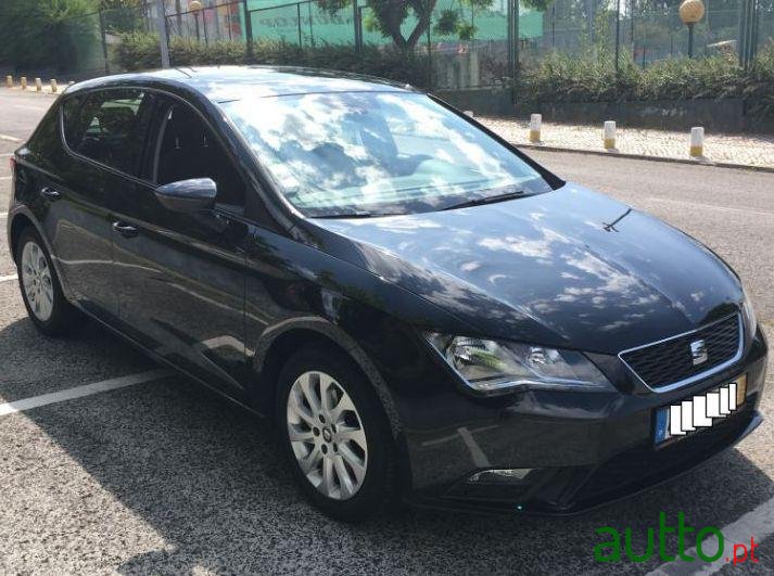 2013' SEAT Leon photo #1