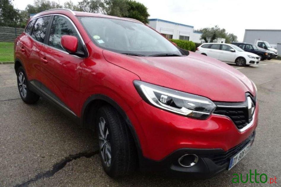 2015' Renault Kadjar Business Energy 115 Dci photo #2