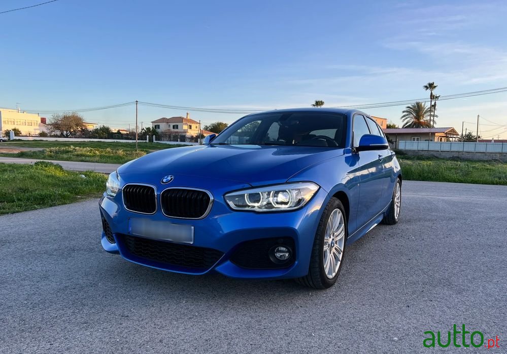 2016' BMW 116 photo #1