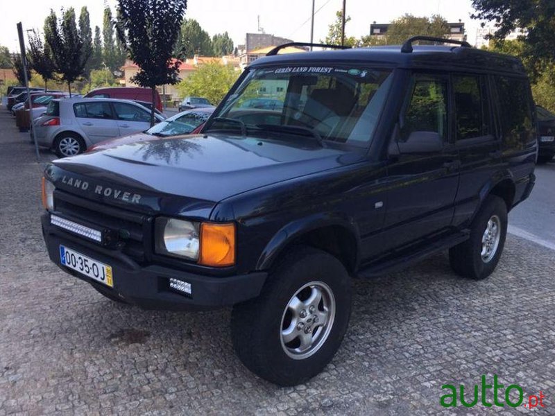 1999' Land Rover Discovery Td5 photo #1