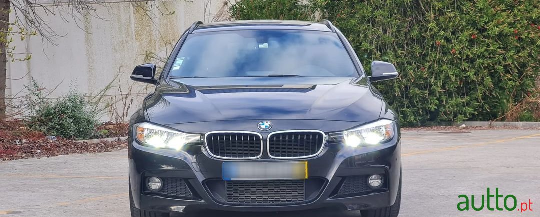 2016' BMW 318 photo #4