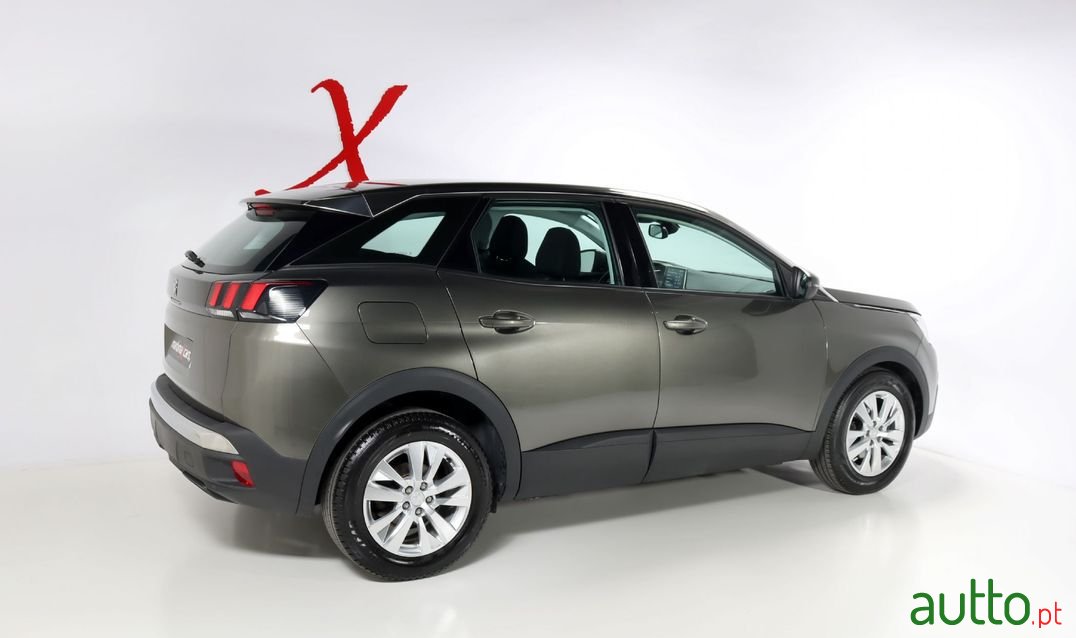 2017' Peugeot 3008 Allure photo #3