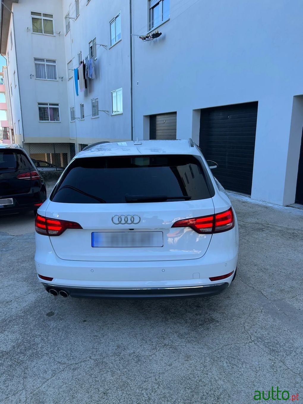 2016' Audi A4 Avant photo #5