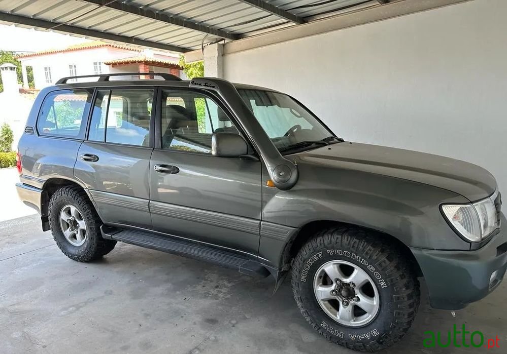 2000' Toyota Land Cruiser Sw 4.2 Tdi photo #1