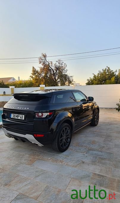 2012' Land Rover Evoque photo #3