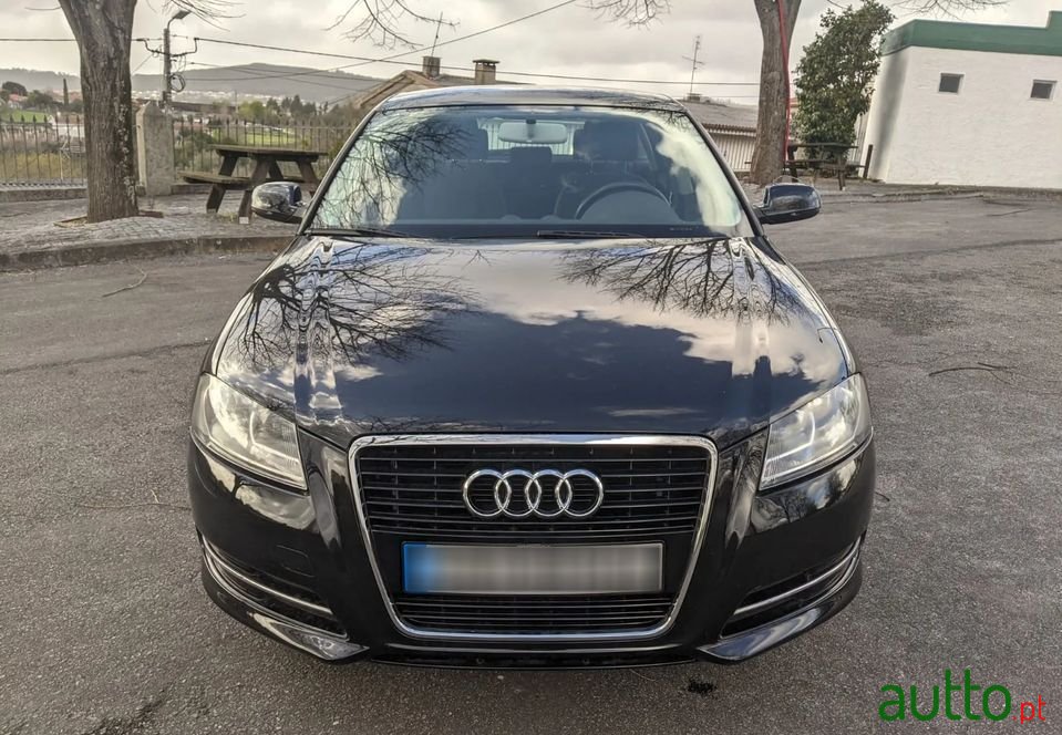 2012' Audi A3 Sportback photo #6