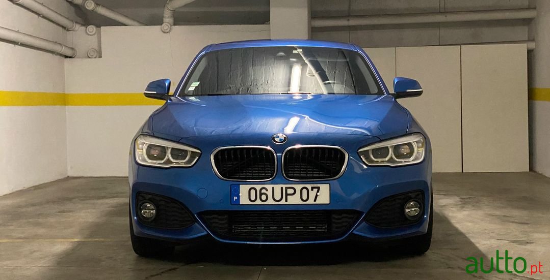 2018' BMW 116 photo #3