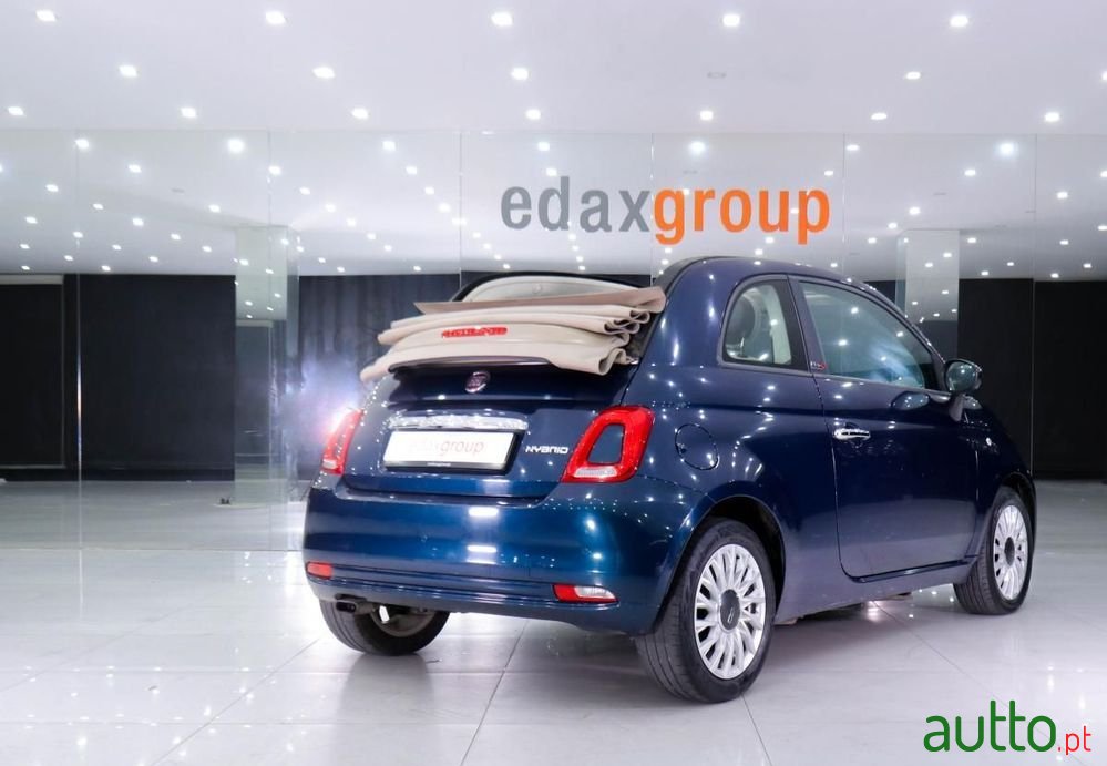 2020' Fiat 500 photo #3