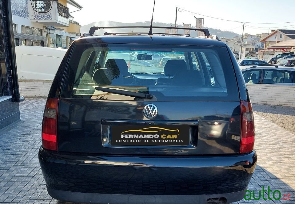 1999' Volkswagen Polo Variant photo #5