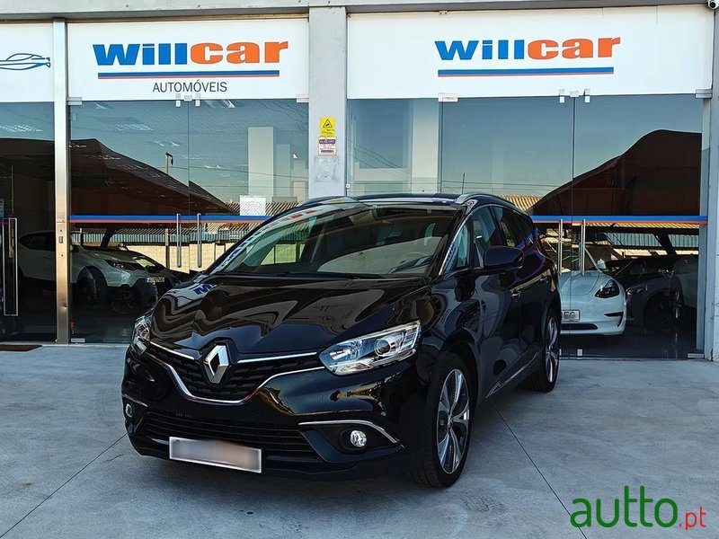 2017' Renault Grand Scenic photo #1