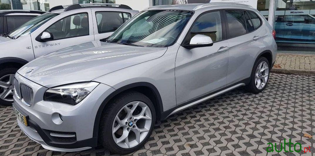 2014' BMW X1 20 D Sdrive photo #2