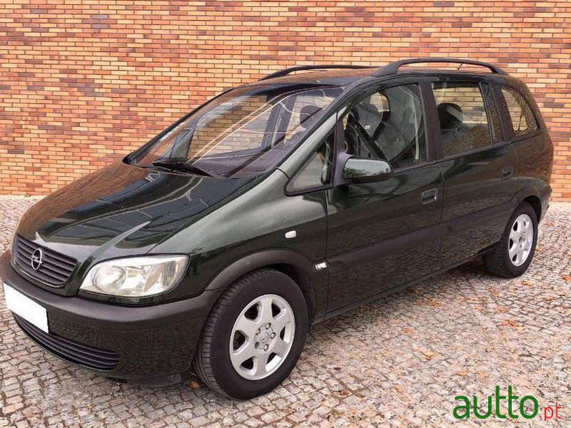 2000' Opel Zafira 2.0  Dti photo #1