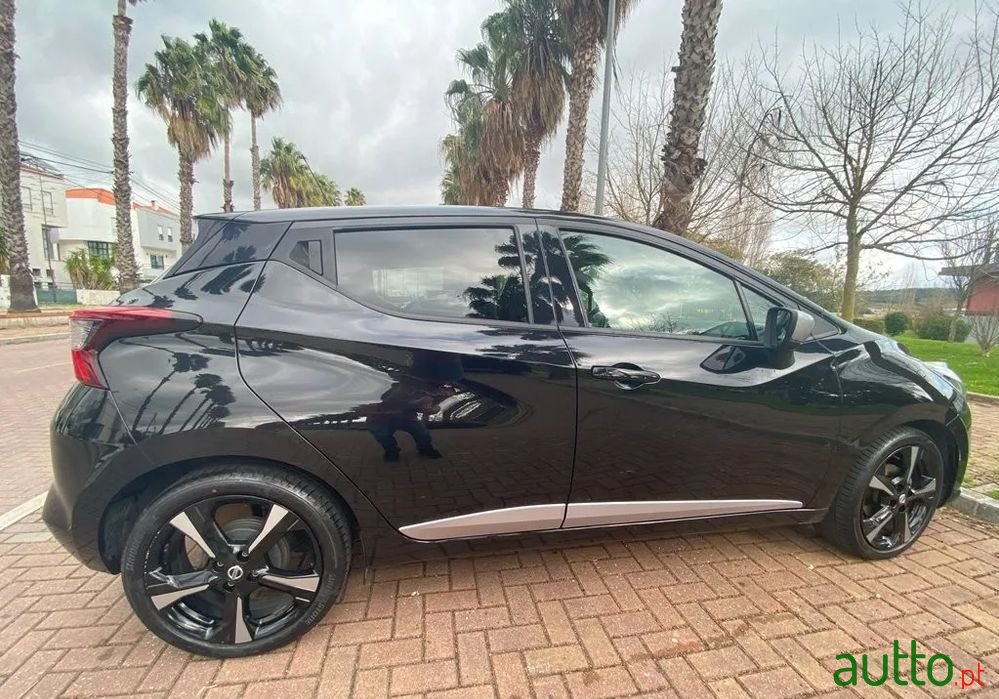 2019' Nissan Micra 1.0 Ig-T Tekna photo #4