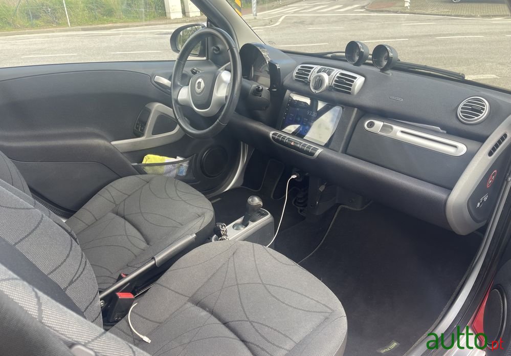 2013' Smart Fortwo Electric Drive Passion photo #5