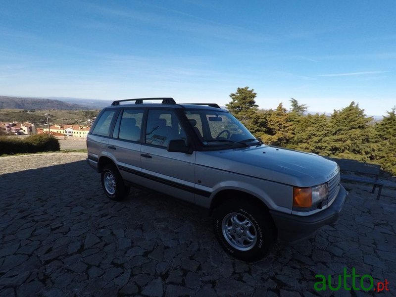 1999' Land Rover Range Rover photo #2