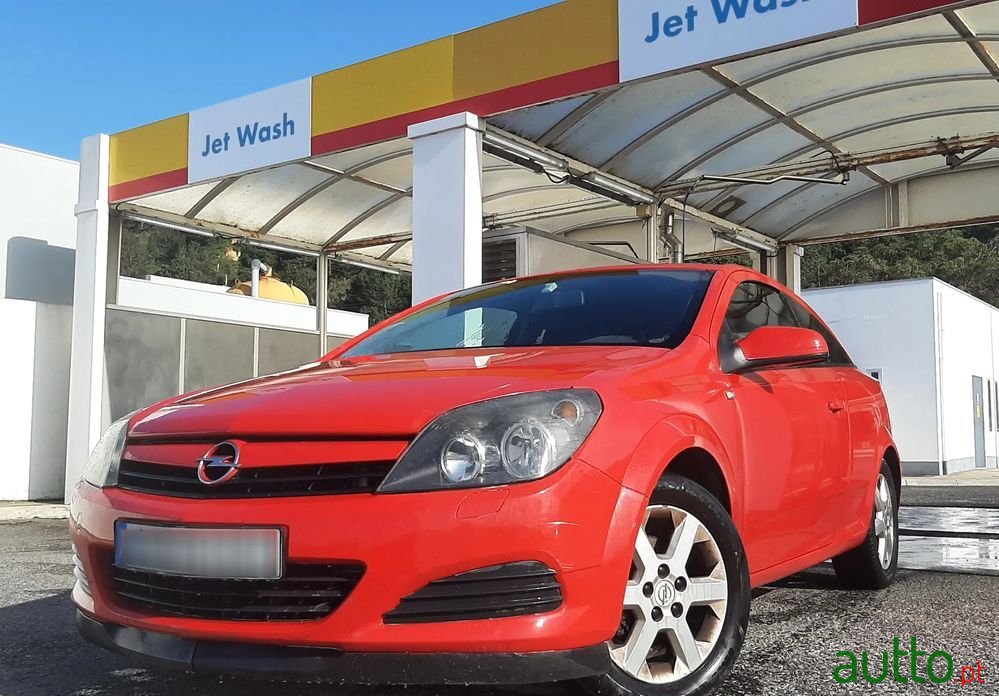 2006' Opel Astra Gtc 1.6 photo #2