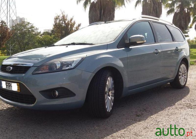 2008' Ford Focus 1.6 TDCi Titanium photo #1