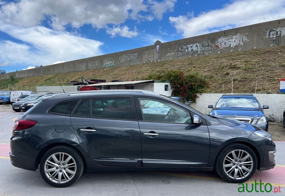 2014' Renault Mégane Sport Tourer photo #5
