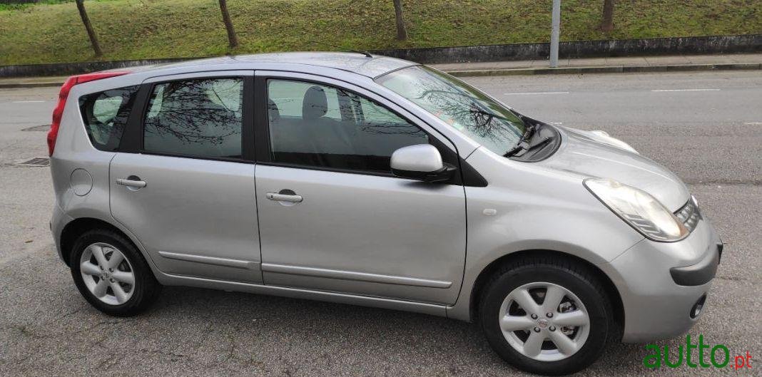 2006' Nissan Note photo #4