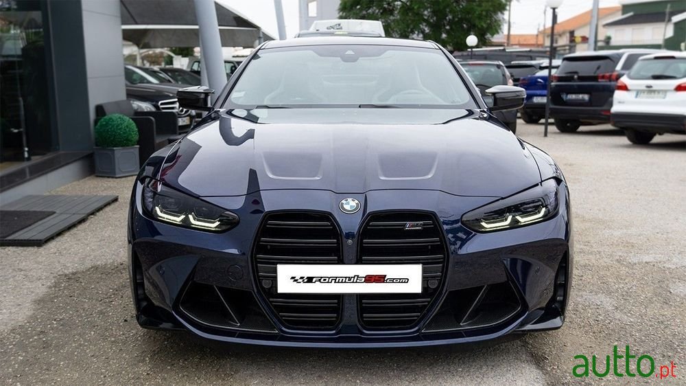 2021' BMW Série 4 Competition photo #4